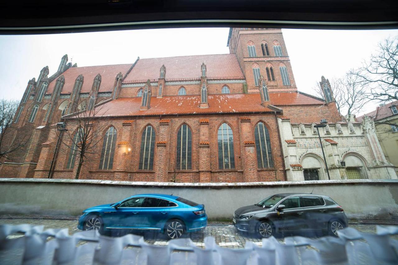 Pokoje Sw. Jakuba Lejlighed Stary Toruń Eksteriør billede